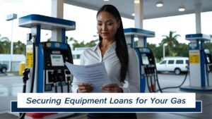 Gas Station Equipment Financing