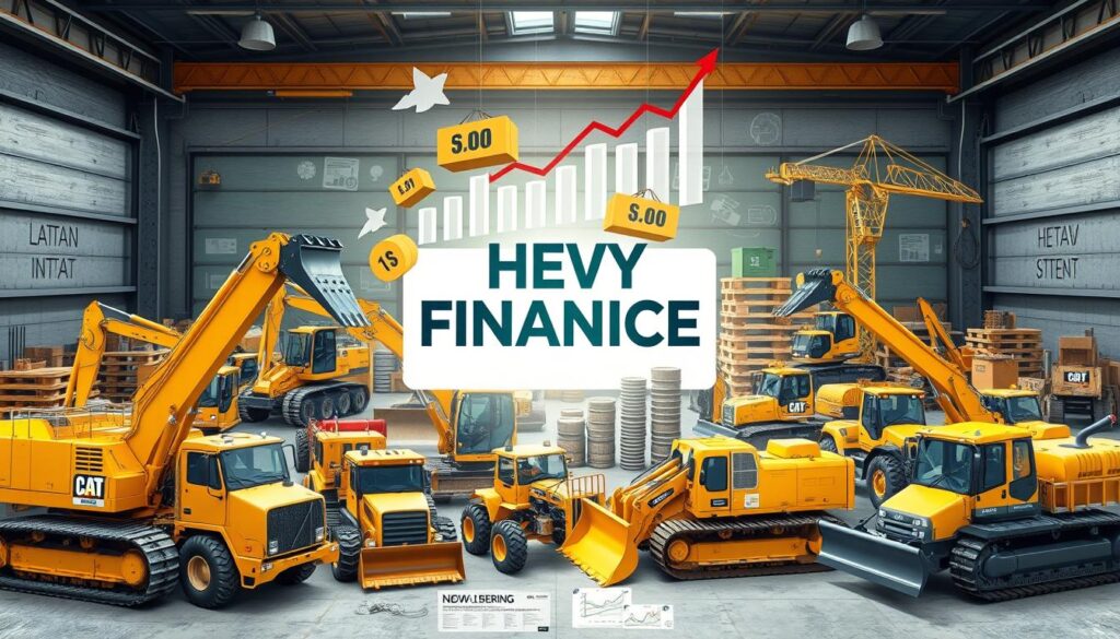 financing options for heavy machinery