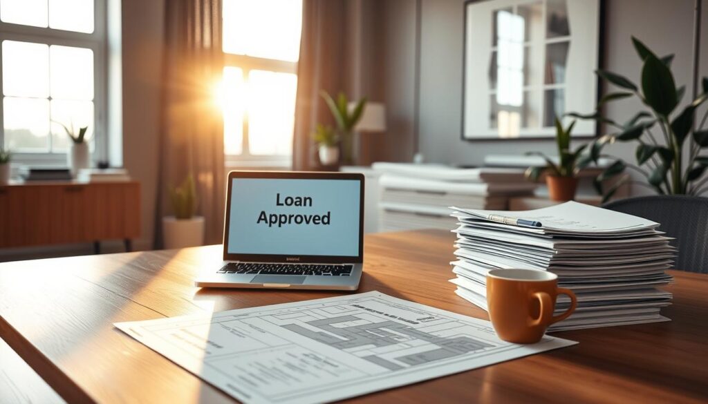 getting approved for a land loan
