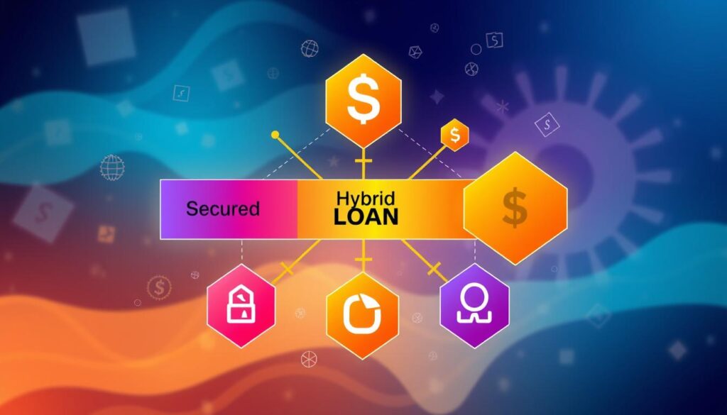 hybrid loan structure
