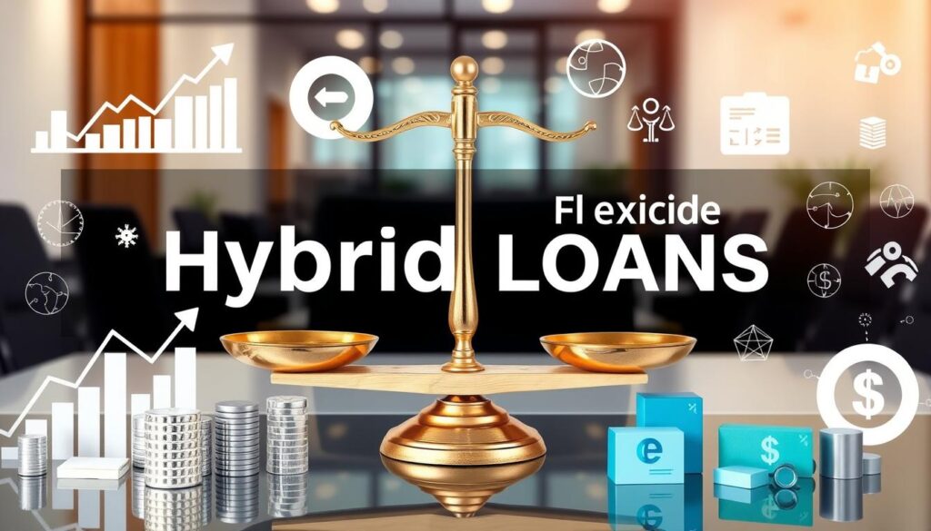 hybrid loan terms and rates