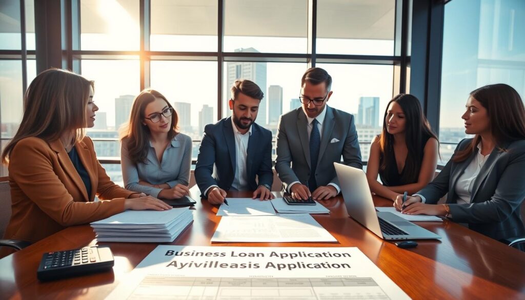 obtaining a business loan in texas