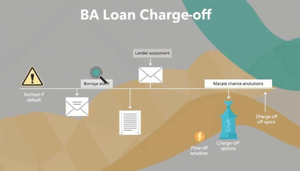 sba loan charge off process
