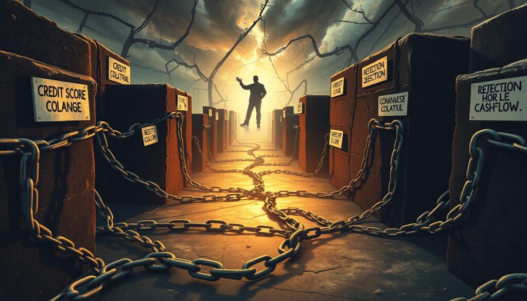 small business loan obstacles