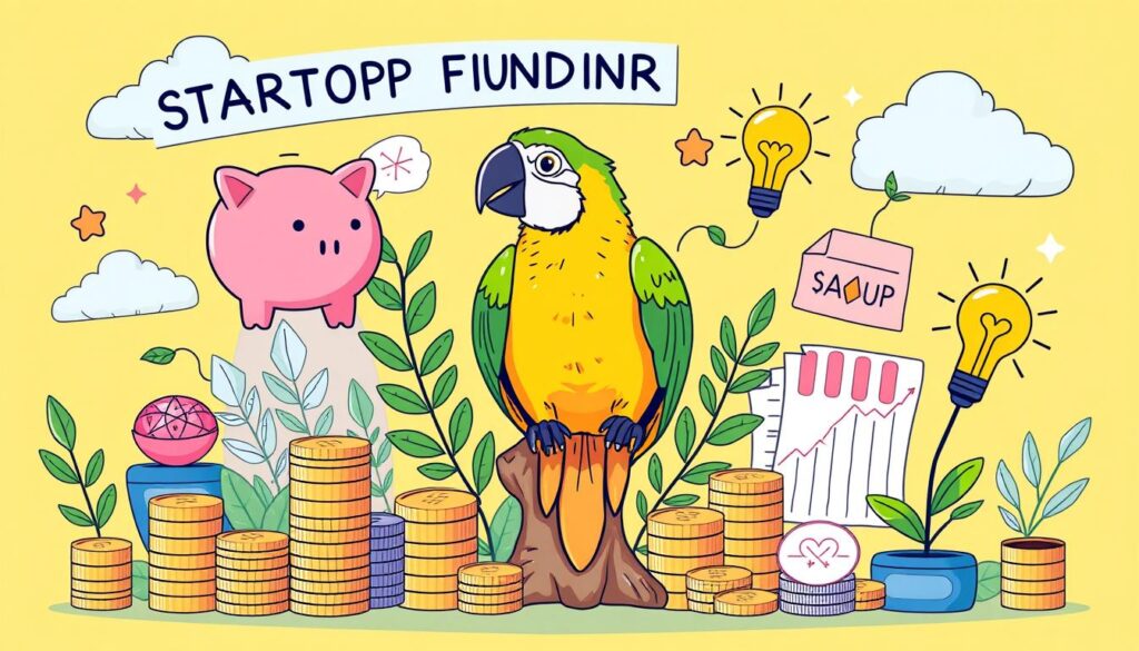 startup funding options