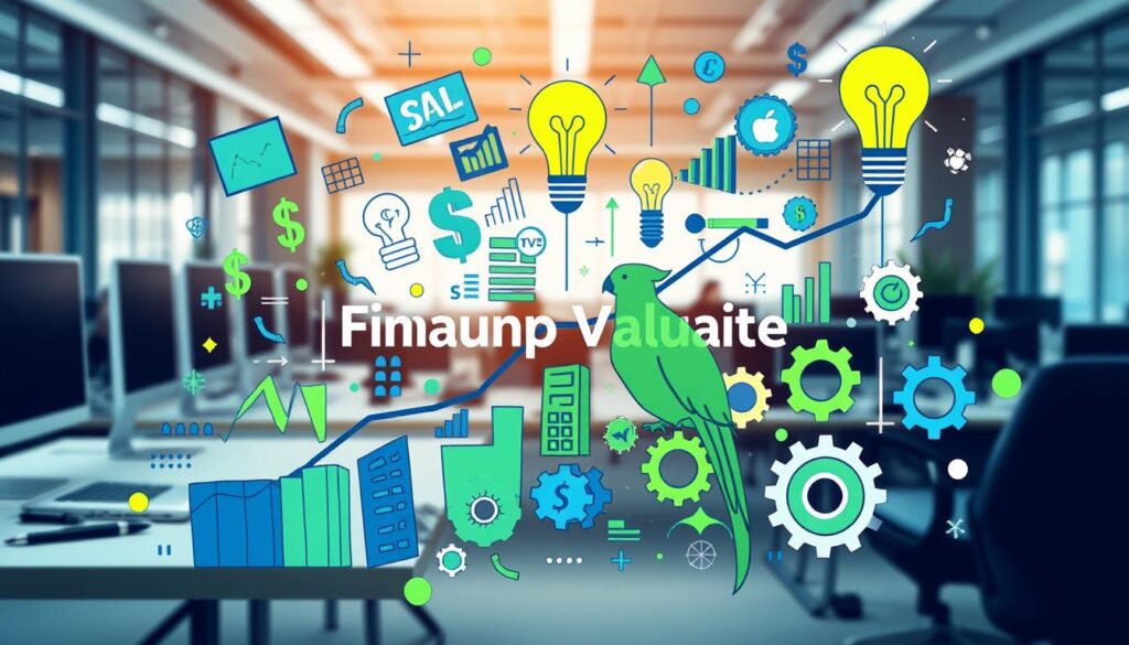 startup valuation calculation
